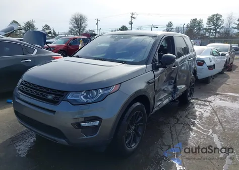 2018 Land Rover Discovery Sport Hse z USA, uszkodzony, nr VIN SALCR2RX5JH745045